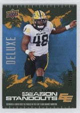 2025 Upper Deck CFL Season Standouts Deluxe 214/250 Nick Anderson #86 bj5