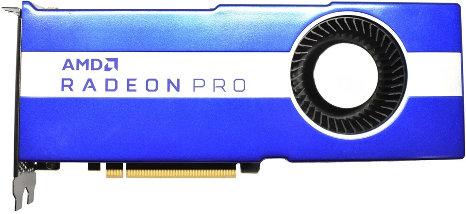 AMD Radeon Pro VII Graphics Card HBM2 6x DisplayPort 1.4 16GB HBM2 102D1640600