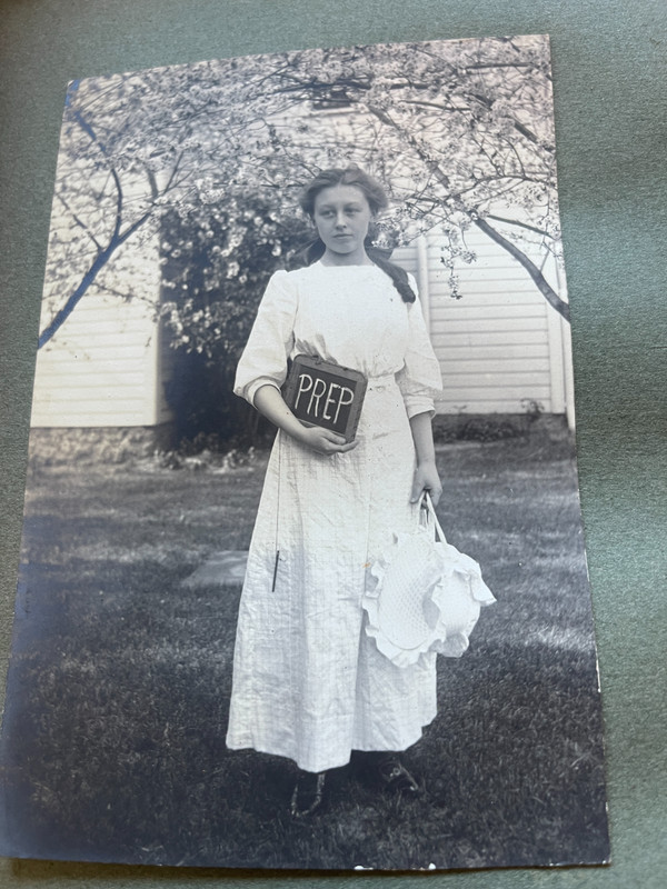 1913 All Female Ohio College Sorority Photos Theta Delta Kappa