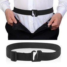 Ptwola Shirt Stays Belt Crop Top Tuck Waist Band Belt Style Shirt Stay Adjust...