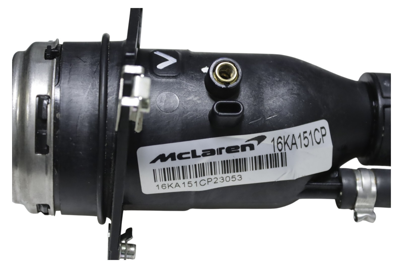 McLaren Artura Fuel Filler Neck Assembly 16KA151CP 2023 2024 2025 OEM