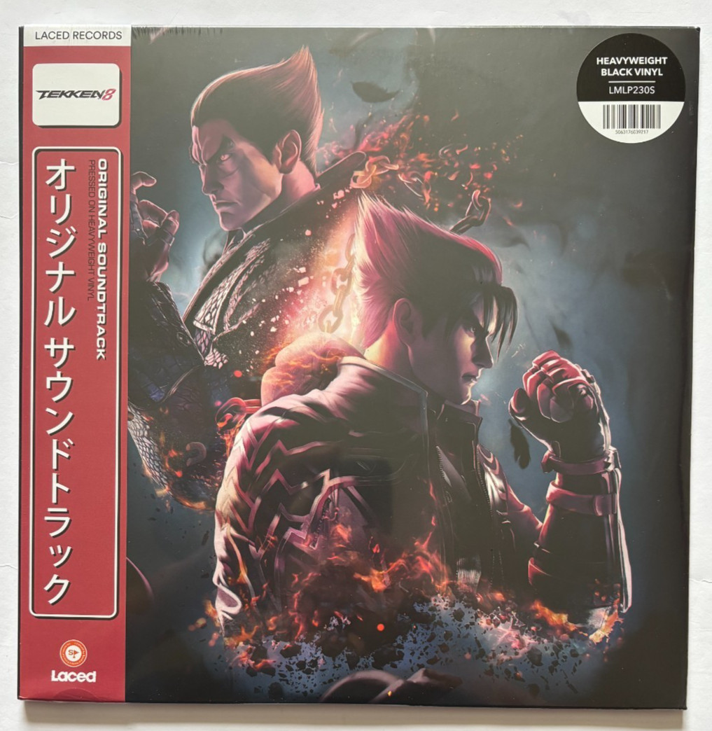 Tekken 8 Original Soundtrack Double 180g Vinyl Record New Sealed 5063176039217