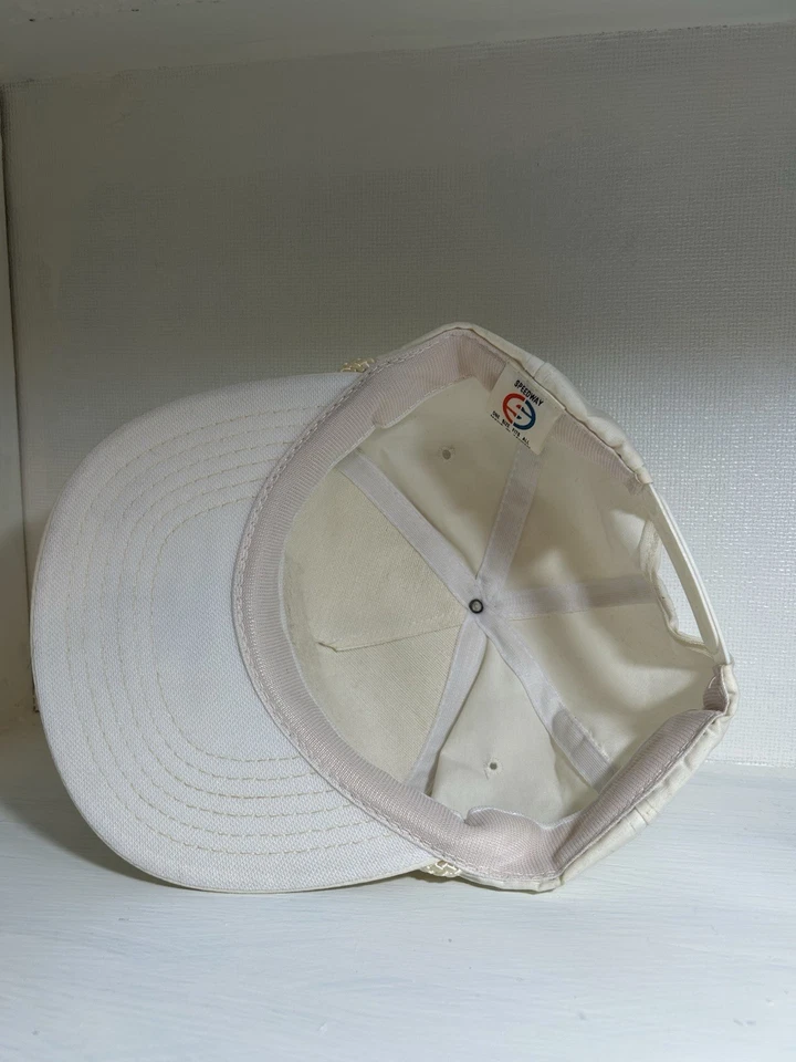 Sombrero de Colección Indiana Hoosiers Speedway Firmado Bob Knight Autografiado Raro Foto 3 de 4