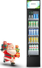 COOLER Commercial Merchandiser Refrigerator, Glass Door Commercial Beverage Refr