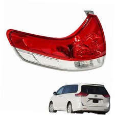 Driver Side Tail Light Assembly Replacement for Sienna 2011 2012 2013 2014