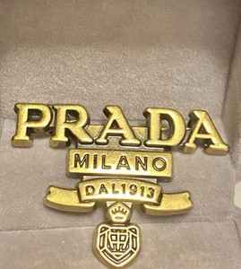 Prada Brooch | eBay
