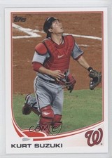 2013 Topps Kurt Suzuki #208 0a1