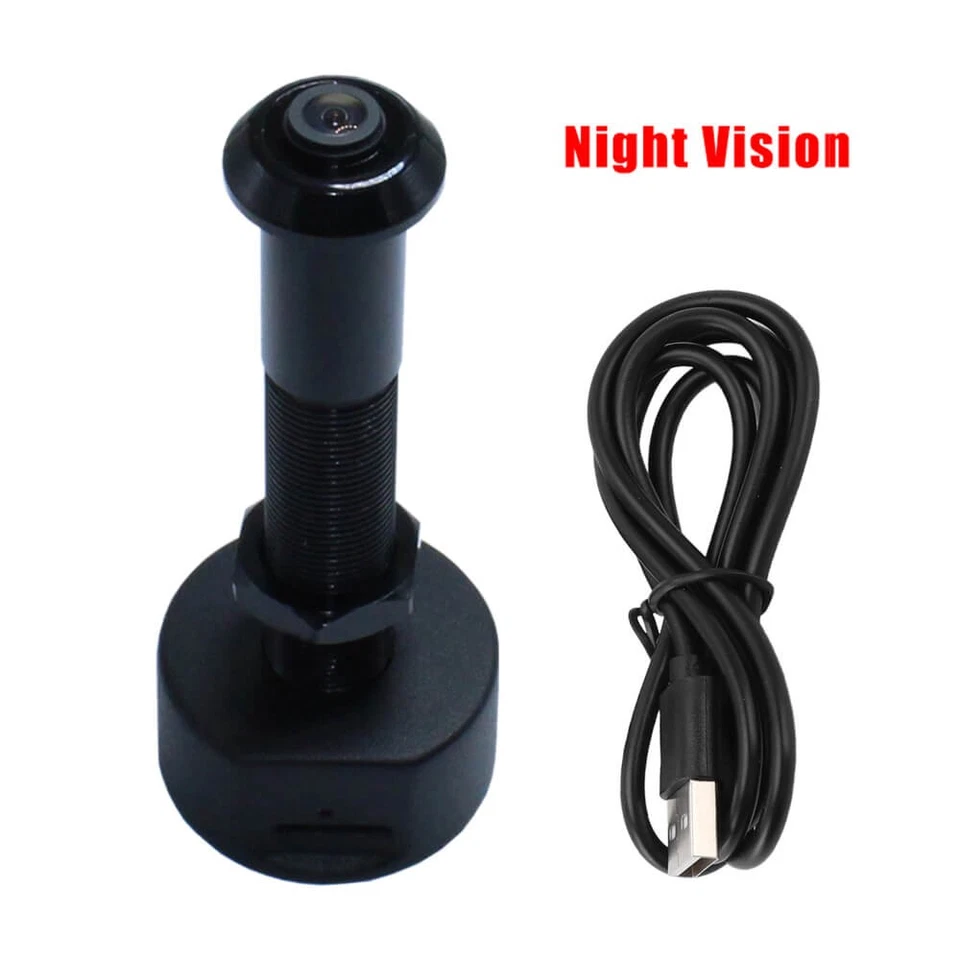 Tuya WIFI Smart Peephole Camera 1080P 170° Wide Angle Lens Support 5G/2.4G NEW - Image 4 of 4