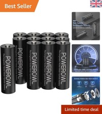 Reliable 12 Pack AA Rechargeable Batteries 2800mAh - Perfect for Remote Devices 2.00 per battery