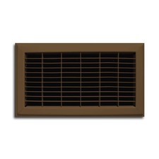 Brown 154R Heavy Duty Floor Return Air Grille Vent Cover Hardware 08x10 Inch