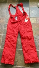 Vintage Roffe Santana 38 Ski Pants / Bibs NOS W Tags 1990's