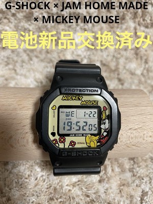 G-Shock DW-5600VT Jam Home Made Mickey Mouse Watch - Used, Good  