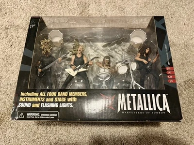 McFarlane Toys Metallica Music Action Figures for sale | eBay
