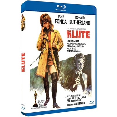 Klute [Blu-ray] (1971) 
