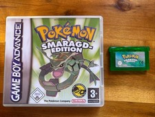 Pokémon: Smaragd-Edition (Nintendo Game Boy Advance) GBA Modul [Top Zustand]