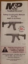 Smith Wesson MP M&P 15-22 Pistol Manual Rev:101520