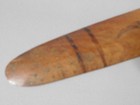Vintage Wooden Australian Boomerang Narrana Aboriginal Art May have Exhibit #18 — photo 3