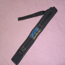32" to 37" Waist XD Du Pont Kevlar Weight Lifting Belt Back Support M medium 