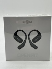 SHOKZ OpenFit Open-Ear Earhook Bluetooth Earbuds Black T910