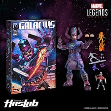 GALACTUS Hasbro Haslab Marvel Legends Sealed Shipper Box All Tiers Complete NIB