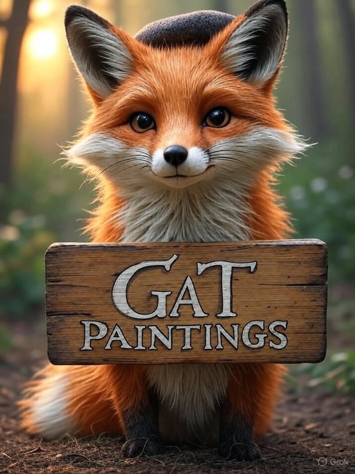 Gat Impressionist Original Painting 11x14 Canvas Sailboat Hand Painted Lake Art