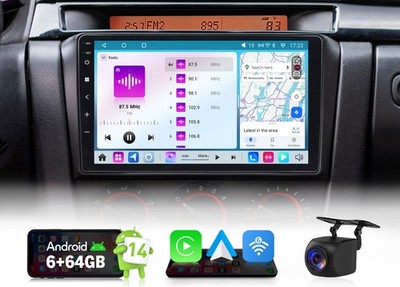 For Mazda 3 04-09 9'' Android Auto 14 6+64 Car Radio CarPlay Bluetooth Navigation