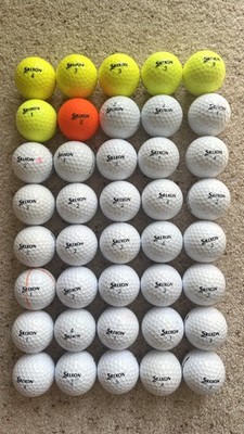 40 x Srixon Soft Feel Golfbälle Klasse A oder besser