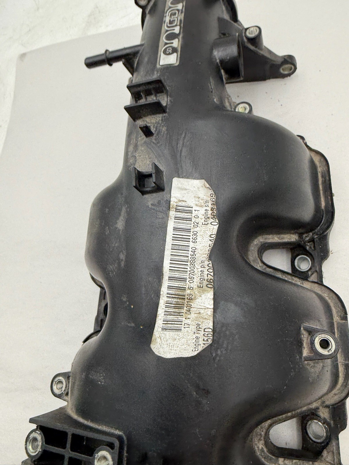 Maserati Ghibli 2014-2019 Intake manifold hose P/N 286863