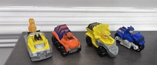 PAW PATROL - Lot Of ( 4 ) True Metal Die Cast Vehicles