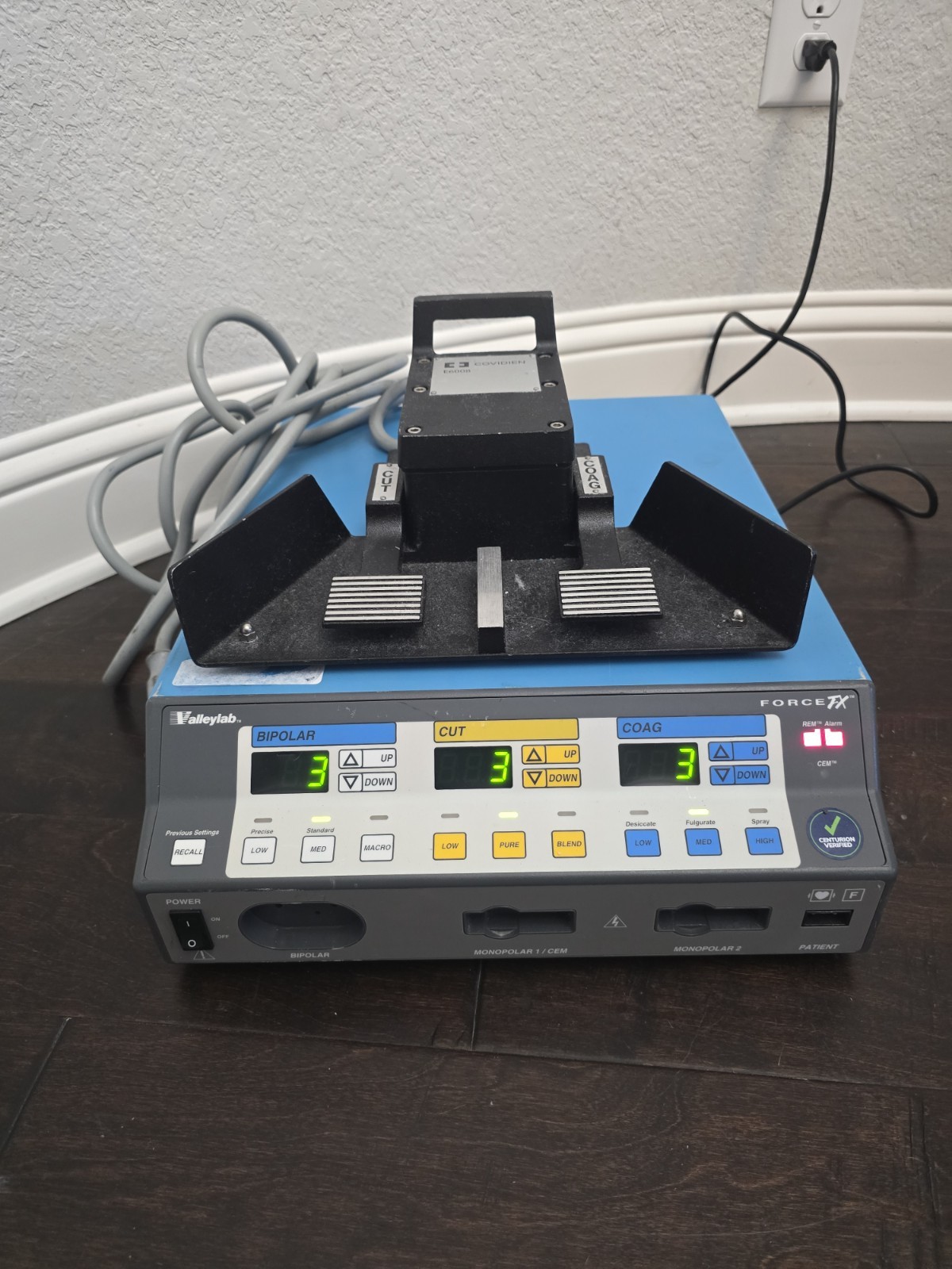 Valleylab Force FX-C Electrosurgical Generator ESU W Warranty