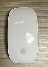 Apple Magic Gen 1 Bluetooth Wireless Mouse - 2 AA Batteries - TESTED