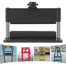 12" Press Brake Attachment for 12-20 Ton Hydraulic Shop Press Bending Red