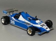 1/43 F1 Ligier Gitanes JS11 Jacques Laffite #26 4th 1979 FIA Formula One Season