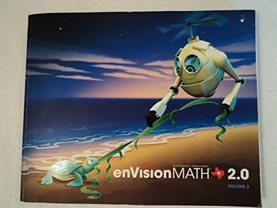 Pearson Texas, enVision MATH 2.0, Grade K, Volume 2, Topics 9-16, Buch -