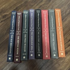 A Series Of Unfortunate Events By Lemony Snic...