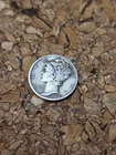 1936 Mercury 90% Silver Dime 10 Cents