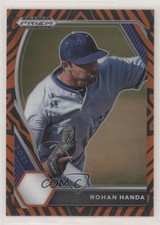 2021 Panini Prizm Draft Picks Tiger Stripes Prizm 32/99 Rohan Handa #PDP146 7m3
