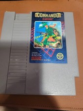 Commando (Nintendo Entertainment System, 1986) 5 screw