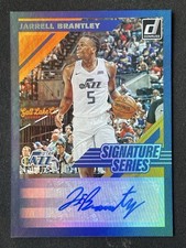 Jarrell Brantley 2019-20 Panini Donruss Signature Series Auto #SS-JBT