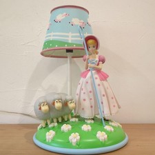 Rare Bo Peep  Sheep Lamp