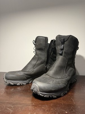 Merrell Waterproof Arctic Grip Vibram Winter Snow Boots Tall Men s Size 10 Black