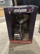 Jacob DeGrom Back To Back Cy Young Award Winner Bobblehead NY Mets Exclusive SGA