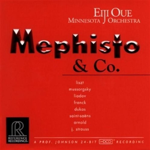 Mephisto and Co. (Oue, Minnesota Orchestra) (CD) Album