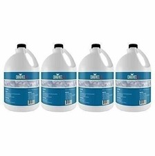 Chauvet DJ 4 Pack FJU 4x1 Gallon of Fog Smoke Juice Fluid for Fog Machines