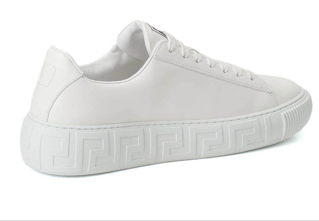 Men 7.0US Versace Men'S Greca Sneakers Eu40 Luxury Designer Limited Edition Rare thumbnail 3