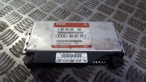4d0907379d Steuergerät ABS 0265108005 Audi A4 DE433074-23