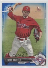 2017 Bowman Draft Blue 146/150 Connor Seabold #BD-77 3f0