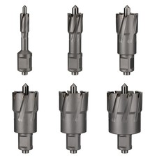 12-65 mm TCT Profundidad de corte anular 35 mm Vástago Weldon Rotabroach Slugger Taladro magnético