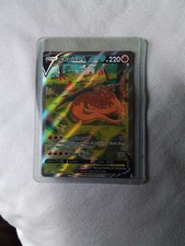 Carta Pokémon Charizard v SWSH Black Star Promos Holo TCG SWSH260