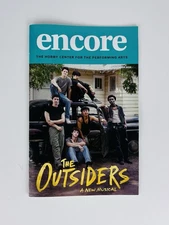 The Outsiders First National Tour Program Houston Texas Stop